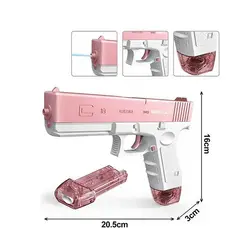 تفنگ آب پاش 2مخرنه شارژی مدل ELECTRIC WATER GUN