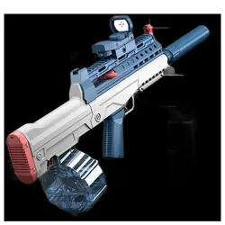 تفنگ آب پاش پر سرعت مدل QBZ95 High Speed Electric Drum-Fed Water Gun