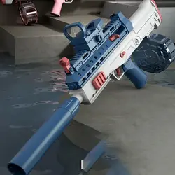 تفنگ آب پاش پر سرعت مدل QBZ95 High Speed Electric Drum-Fed Water Gun