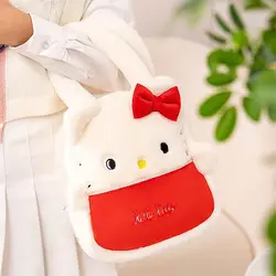 کیف دوشی پولیشی  هلو کیتیCartoon Sanrioed Kawaii Hello Kittys
