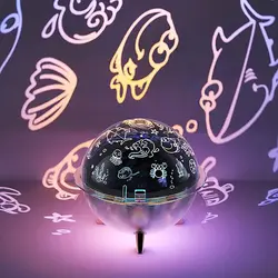 بخور سرد و چراغ خواب طرح فانتزی کره ای