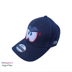 کلاه کتان گلدوزی چشم مشکی