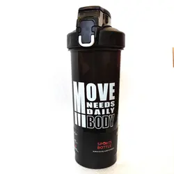 شیکر قمقمه بدنسازی مدل move