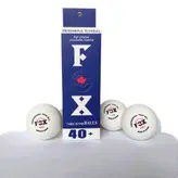 توپ پینگ پنگ FOX مدل 40+ بسته ۳ عددی