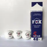 توپ پینگ پنگ FOX مدل 40+ بسته ۳ عددی