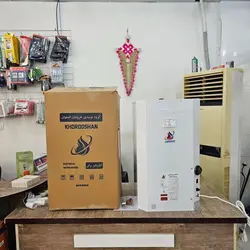 آبگرمکن برقی  15 لیتر مدل  خروشان دیواری