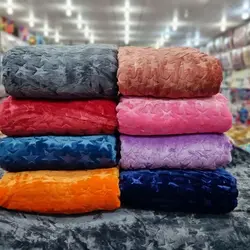پتو مسافرتی ابریشمی طرح ستاره