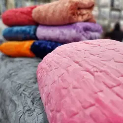 پتو مسافرتی ابریشمی طرح ستاره