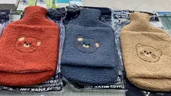 کیسه آب گرم طرحدارپشمی