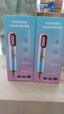 سشوار قلمی مسافرتی fashin harir drYer