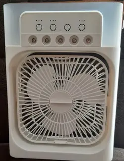 دستگاه بخور سرد و پنکه شارژی