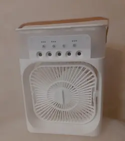 دستگاه بخور سرد و پنکه شارژی