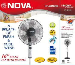 پنکه ایستاده نوا مدل NF-4010SR