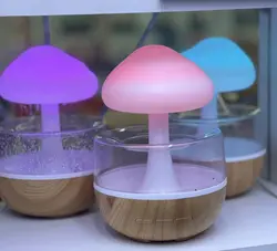 چراغ خواب قارچی بخور ساز رطوبت دهنده