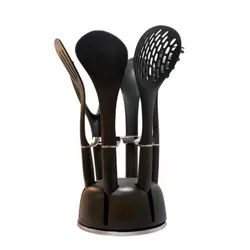 سرویس کفگیر و ملاقه 7 پارچه  نوین فرم مدل کاریزما