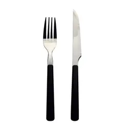 کارد و چنگال یونیک مدل UN5855 بسته ۱۲ عددی