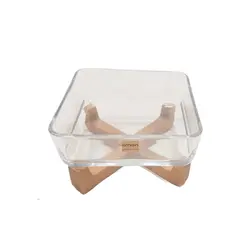 ظرف سرو لیمون مدل پایه چوبی کد ۱۸۰۴