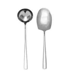 کفگیر و ملاقه یونیک جرمنی مدل فلورانس بسته ۲ عددی