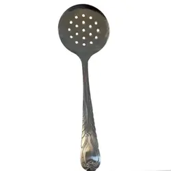 کفگیر مدل استیل طرح دلی