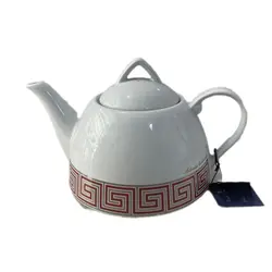 قوری شکس مدل کف پهن طرح ورساچ