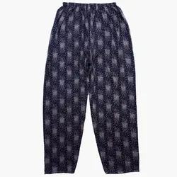 شلوار نخي زنانه طرح شن