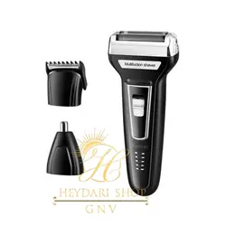 ماشین اصلاح ۳ کاره کیمی مدل KM-6558