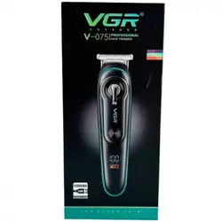 ماشین اصلاح سر و صورت وی جی آر مدل V-075