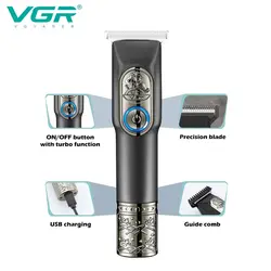 ماشین اصلاح صورت و بدن وی جی آر مدل V-963