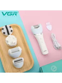 شیور زنانه شارژی وی جی ار v-703