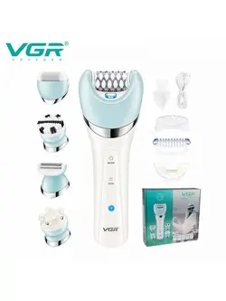 شیور زنانه شارژی وی جی ار v-703