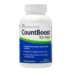 کپسول کانت بوست(کمک به افزایش اسپرم)مخصوص آقایان  CountBoost For Men