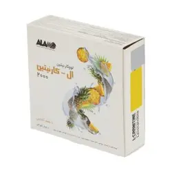 ویال خوراکی ال کارنیتین ۲۰۰۰ آلامو طعم آناناس