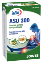 قرص آسو 300 یوروویتال 30 عددی