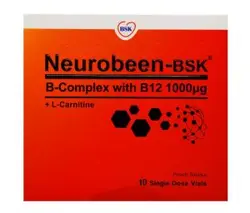 ویال نوروبیون 10 عددی بی اس کی