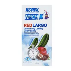 کاندوم کاکتوس قرمز با وقفه طولانی کدکس 12 عدد