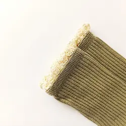 جوراب زنانه مدل لب گیپوری ساق دار