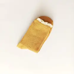 جوراب زنانه مدل لب گیپوری ساق دار