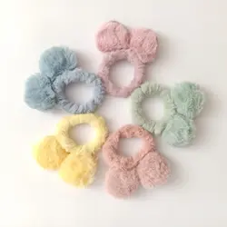 کش مو زنانه مدل خرسی خزدار