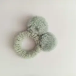 کش مو زنانه مدل خرسی خزدار