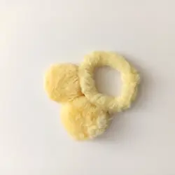 کش مو زنانه مدل خرسی خزدار