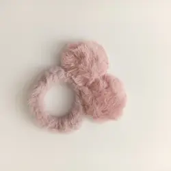 کش مو زنانه مدل خرسی خزدار