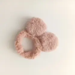 کش مو زنانه مدل خرسی خزدار