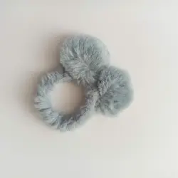 کش مو زنانه مدل خرسی خزدار