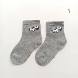 جوراب بچگانه طرح گورخر