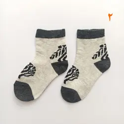 جوراب بچگانه طرح گورخر