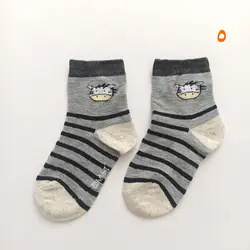 جوراب بچگانه طرح گورخر