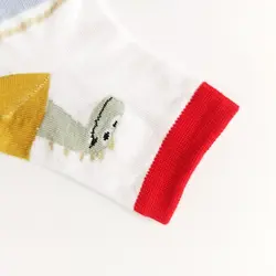 جوراب پسرانه طرح دایناسور 1 تا 12 سال