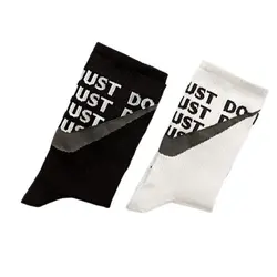 جوراب زنانه ساقدار ورزشی طرح JUST DO IT