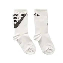 جوراب زنانه ساقدار ورزشی طرح JUST DO IT