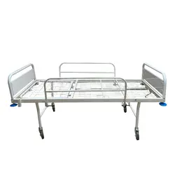 تخت بیمار یک شکن فلزی